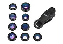 фотография Комплект лещи за смартфон Levenhuk Lens S10