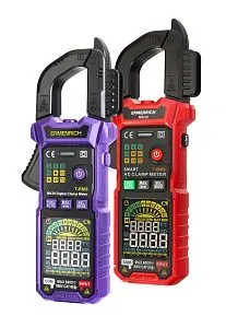 картинка Цифрови амперметър клещи Ermenrich Ping MK30