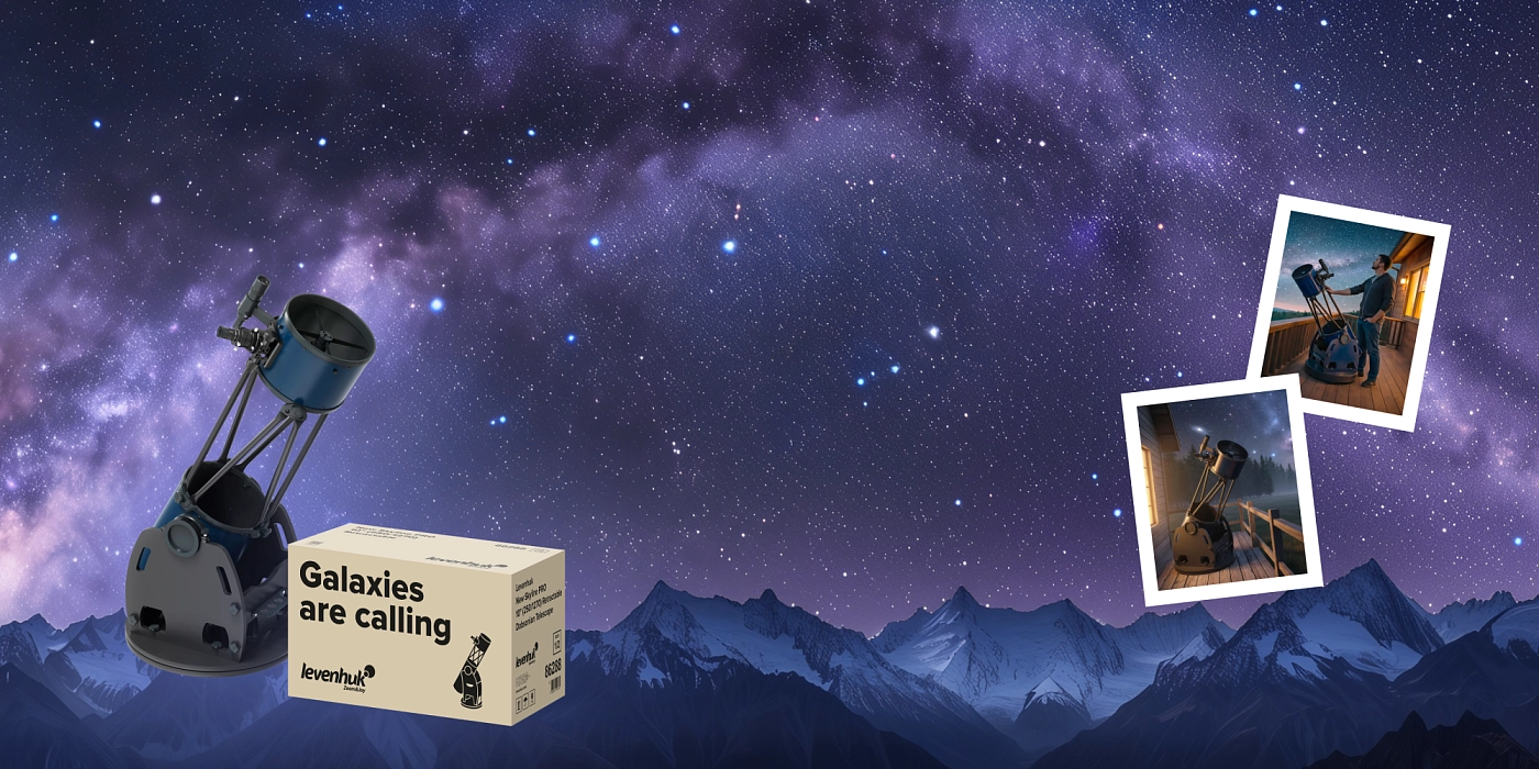 Голям телескоп – Наблюдавай, не търси