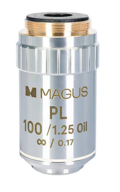 картинка Обектив MAGUS SF100 OIL 100х/1,25 Plan Pol ∞/0,17