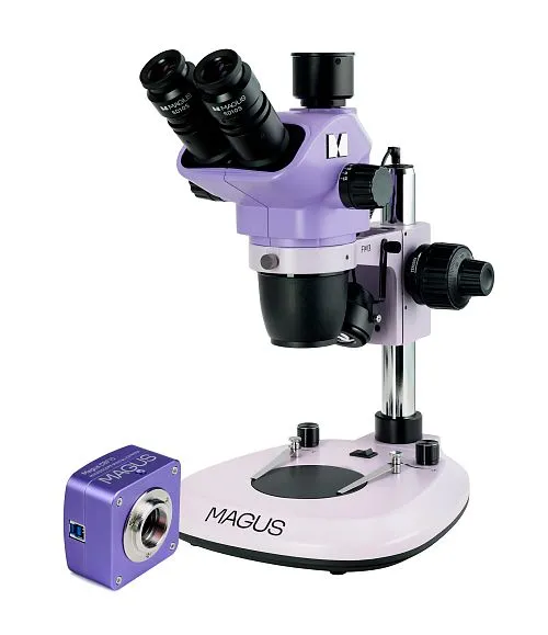 фотография Цифров стереомикроскоп MAGUS Stereo D8T BASE