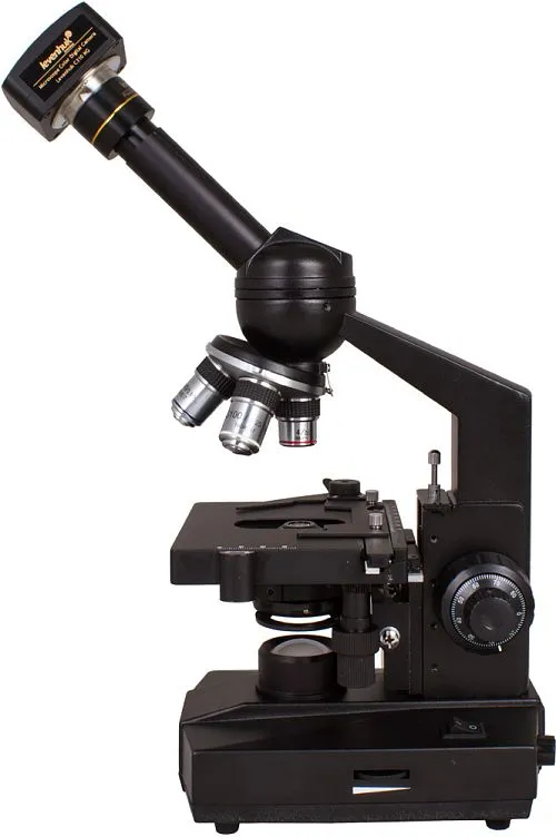 изображение Цифров монокулярен микроскоп Levenhuk D320L 3.1M,  1