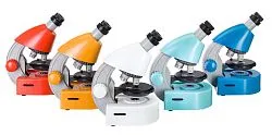снимка Микроскоп Levenhuk Discovery Micro с книга