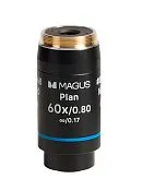 картинка Обектив MAGUS 60PL60 Plan 60х/0,80 ∞/0,17 H 60 mm