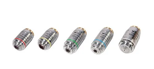 картинка Комплект обективи MAGUS FL S-APO60 PlanF S-Apo 4х/10х/20х/40х/100х маслени ∞/0,17 H60 mm,  1