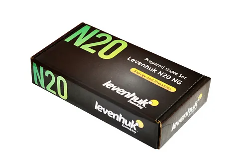 изображение Комплект подготвени проби Levenhuk N20 NG