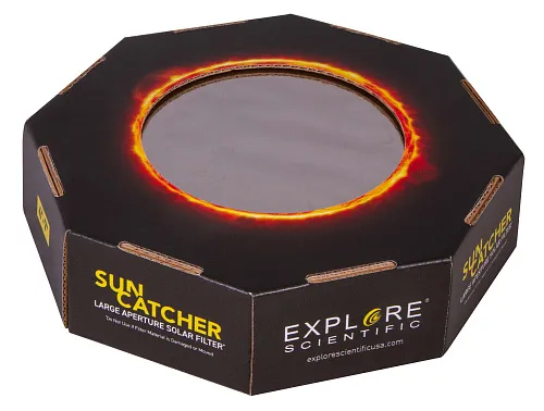 изображение Соларен филтър Explore Scientific Sun Catcher за 60–80 mm телескопи