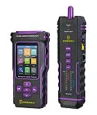 снимка Мултифункционален тестер за кабели Ermenrich NetGeeks NP50