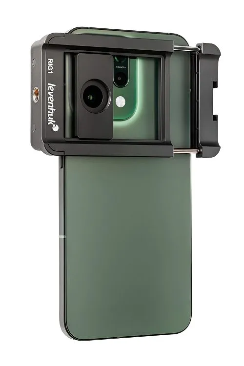 картинка Мини клетка за смартфон Levenhuk Kelvin RIG1,  1