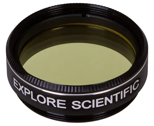 картинка Светложълт филтър Explore Scientific N8 1,25"