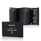 изображение Мобилно слънчево зарядно устройство Bresser 21 вата с USB