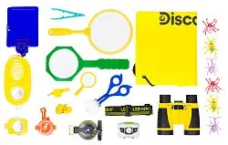 фотография Комплект за изследователи Levenhuk Discovery Basics EK70