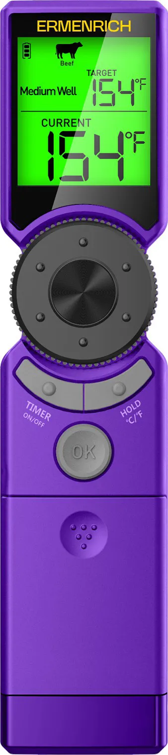 картинка Термометър за месо Ermenrich BBQ GT10,  1