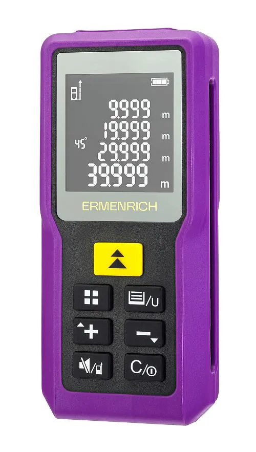 фотография Лазерен измерител Ermenrich Reel PRO GM100,  1
