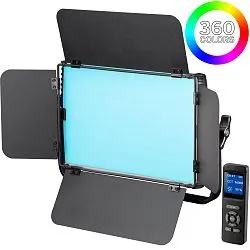фотография RGB LED панел Bresser BR-S60