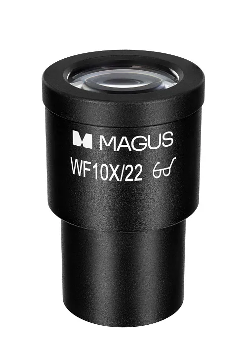 снимка Окуляр със скала MAGUS MES10 10х/22 mm (D 30 mm)