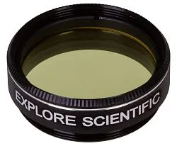 картинка Светложълт филтър Explore Scientific N8 1,25"
