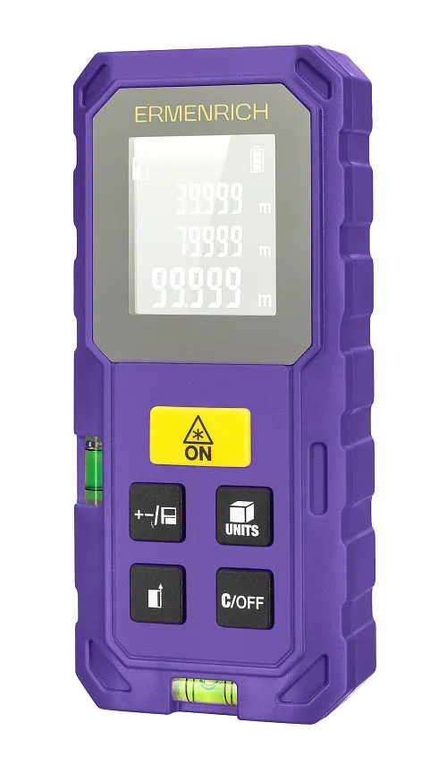 снимка Лазерен измерител Ermenrich Reel PLUS GS40,  1