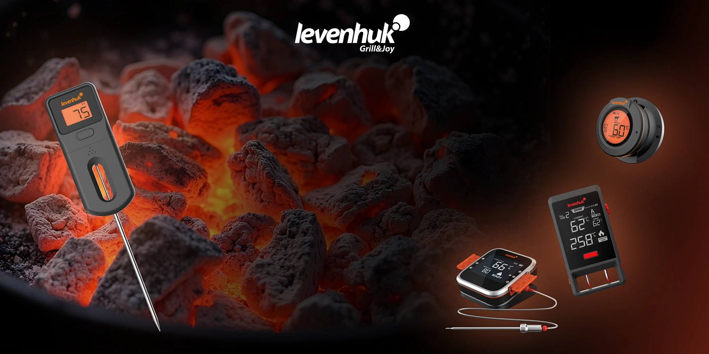 Ново! Термометри за месо Wezzer Grill