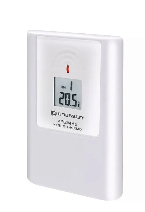 изображение Външен 3-канален термо-хигро сензор Bresser за метеорологични станции ClimaTrend MC/TB и ClimaTrend,  1