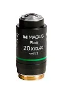 фотография Обектив MAGUS 20PL60V Plan 20х/0,40 ∞/1,2 H 60 mm