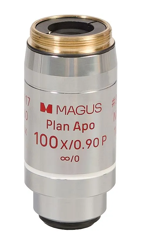 снимка Обектив MAGUS SFR100 APO60 Plan Apo 100х/0,90 P ∞/0 H 60 mm,  1