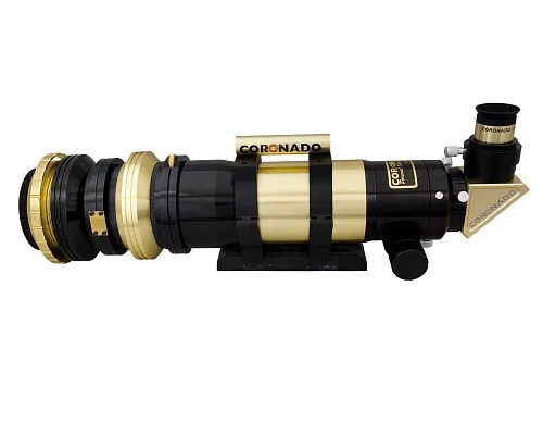 фотография Двоен соларен телескоп Coronado SolarMax III 70 mm със система RichView и BF10