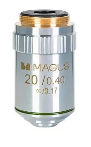 снимка Обектив MAGUS MA20 20х/0,40 ∞/0,17 Infinity Achromatic