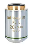 фотография Обектив MAGUS 20PLL 20х/0,40 Plan L WD 8,80 mm
