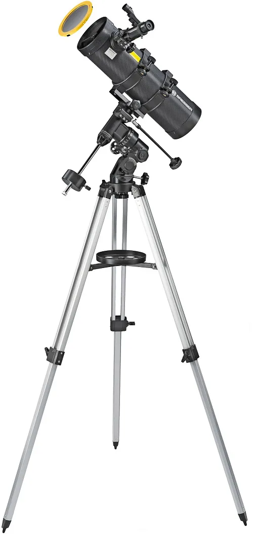 снимка Телескоп Bresser Spica 130/1000 EQ3 с комплект филтри