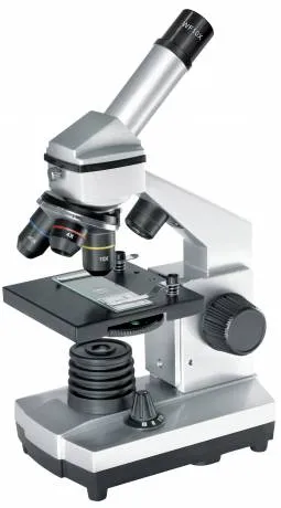 снимка Микроскоп Bresser Junior Biolux CA 40x–1024x с адаптер за смартфон