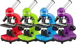 изображение Микроскоп Bresser Junior Biolux SEL 40–1600x