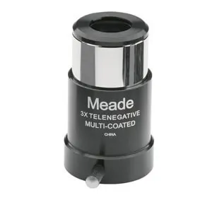 картинка Леща на Барлоу 3x с къс фокус Meade серия 4000 #128 1,25"