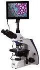 картинка Цифров тринокулярен микроскоп Levenhuk MED D35T LCD
