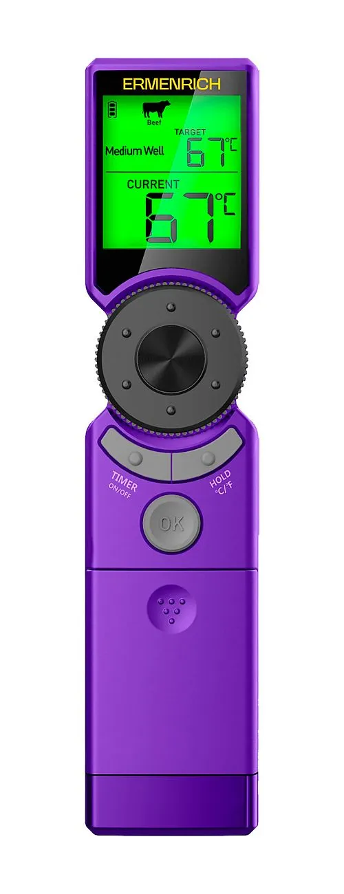 картинка Термометър за месо Ermenrich BBQ GT10,  1