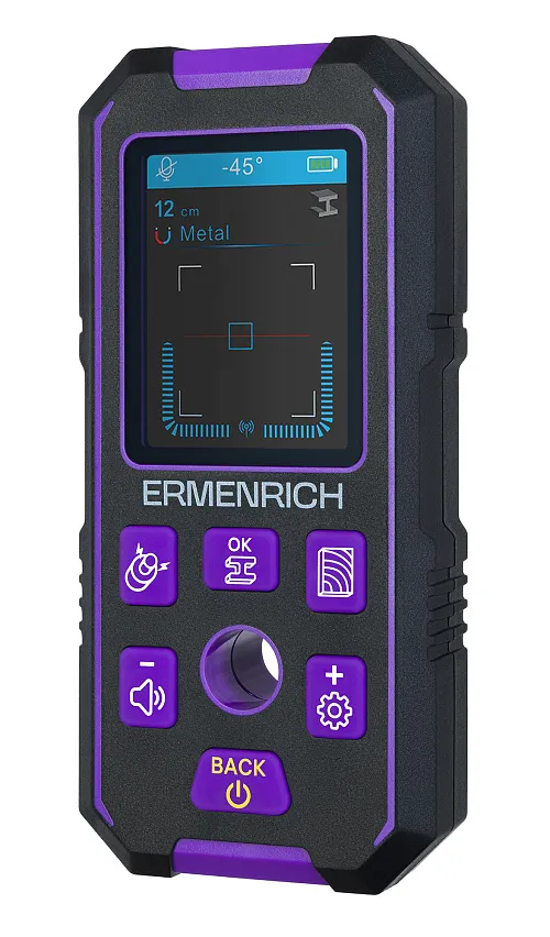 снимка Детектор за издатини Ermenrich Ping SM70