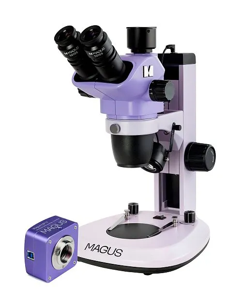 снимка Цифров стереомикроскоп MAGUS Stereo D7T BASE
