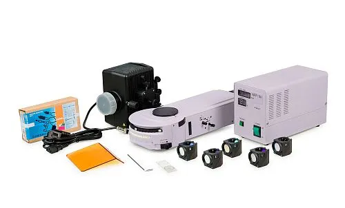 изображение Eпи-флуоресцентна приставка MAGUS Epi-FL06, живачна лампа, флуоресцентни филтърни кубчета В/G/UV/V/R/FITC/TRITC/DAPI,  1