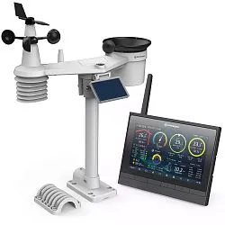 изображение Wi-Fi метеорологична станция Bresser 9-in-1 MeteoChamp HD