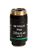 снимка Обектив MAGUS 20PL60 Plan 20х/0,40 ∞/0,17 H 60 mm