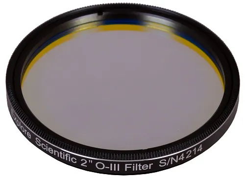 изображение Филтър Explore Scientific O-III Nebula 2"