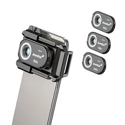 картинка Комплект LED микроскопи за смартфон Levenhuk Kelvin TMC50