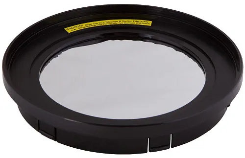 фотография Соларен филтър Levenhuk за 130 mm рефлекторни телескопи
