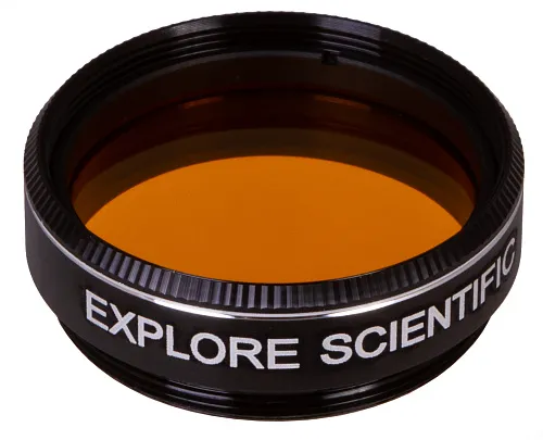 изображение Тъмножълт филтър Explore Scientific N15 1,25"