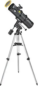 снимка Телескоп Bresser Pollux 150/750 EQ3 със слънчев филтър