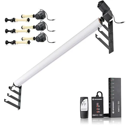 фотография Електрическа система за фонове Bresser EBS-4 за 4 ролки,  1