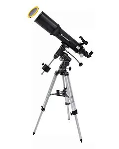 картинка Телескоп Bresser Polaris-II AR-102/600 EQ-3 AT-3 със слънчев филтър