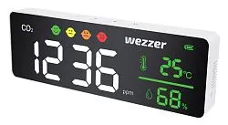 картинка Монитор за качество на въздуха Levenhuk Wezzer Air MC50
