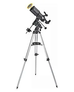 картинка Телескоп Bresser Polaris 102/460 EQ3 със слънчев филтър