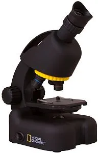 изображение Микроскоп Bresser National Geographic 40–640x с адаптер за смартфон